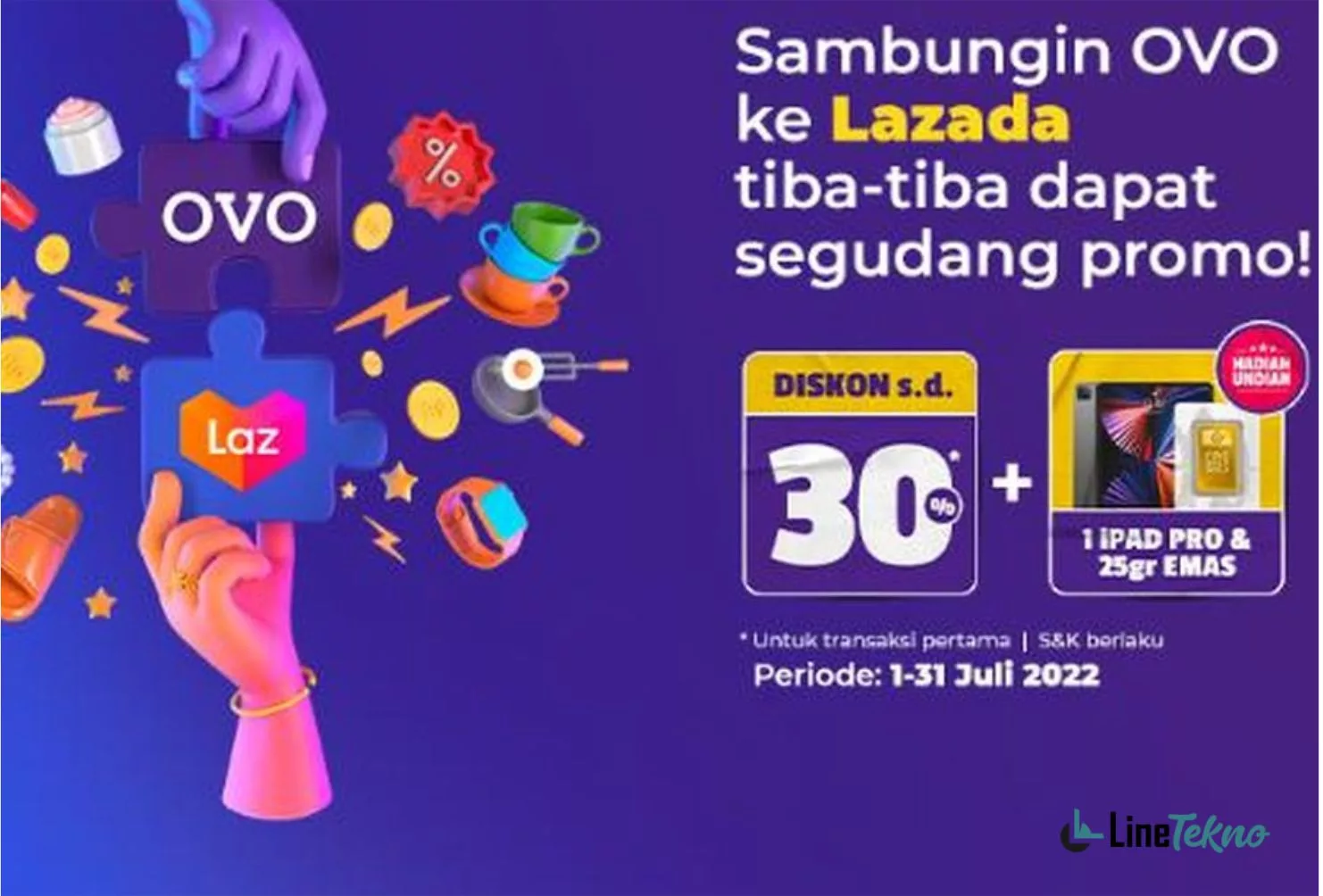 Cara Bayar Lazada Pakai Ovo Dengan Benar Berikut Kelebihan