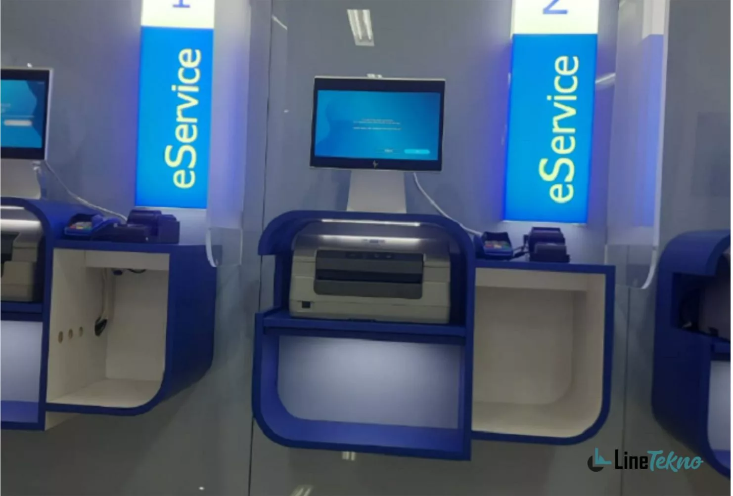 Mesin Cetak Kartu Atm Bca Berikut Langkah Langkahnya Linetekno