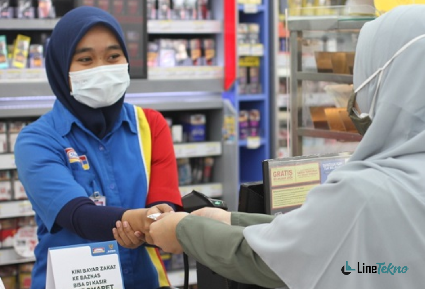 Cara Bayar NPWP Di Indomaret Dengan Mudah Praktis LineTekno