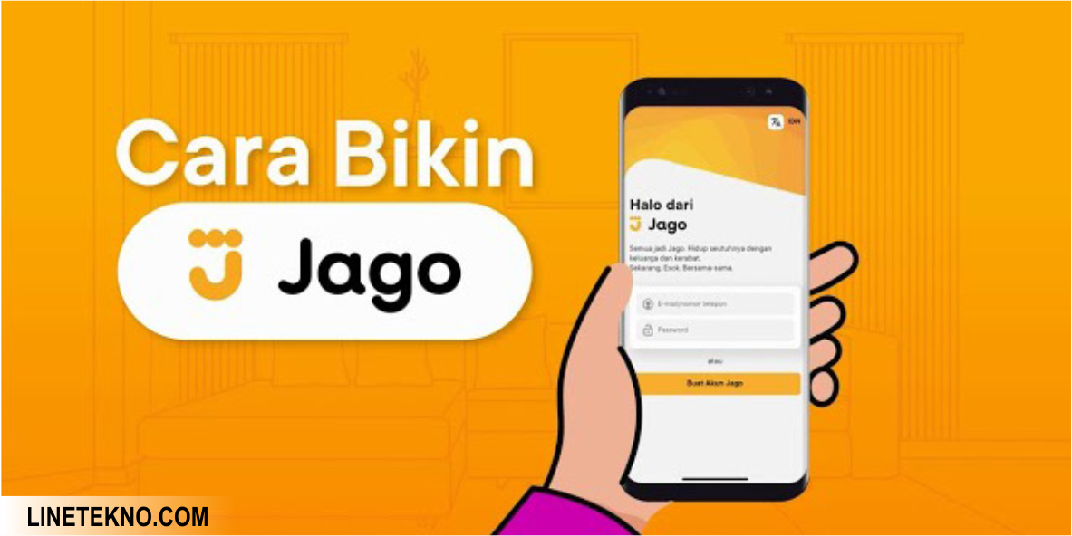 Bank Jago Tbk Profil Sejarah Dan Kelebihan Jago Linetekno 6233