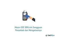 Mesin EDC BRILink Gangguan