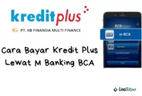 bayar kredit plus via m banking bca