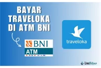 cara bayar tiket pesawat traveloka via atm bni