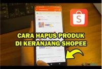 cara menghapus keranjang shopee sekaligus