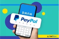 cara transfer paypal ke dana