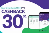 cara mendapatkan cashback ovo merchant