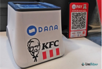 bayar kfc pakai dana