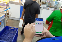 cara top up gopay di indomaret