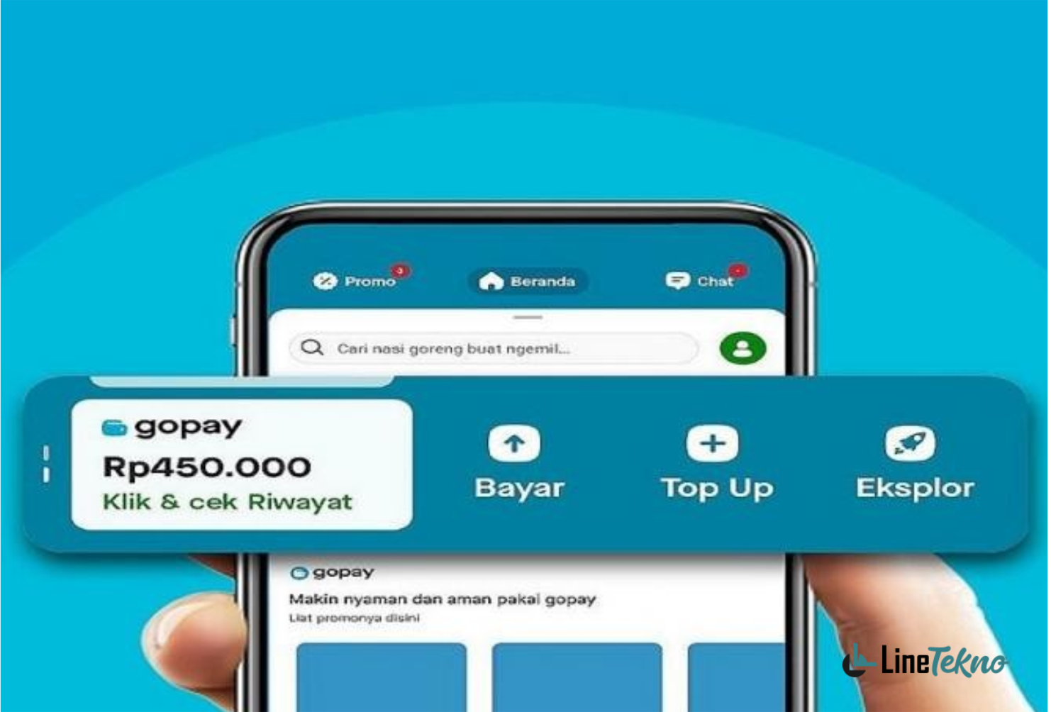 Cara Transfer Antar GoPay Dengan Mudah & Cepat | LineTekno